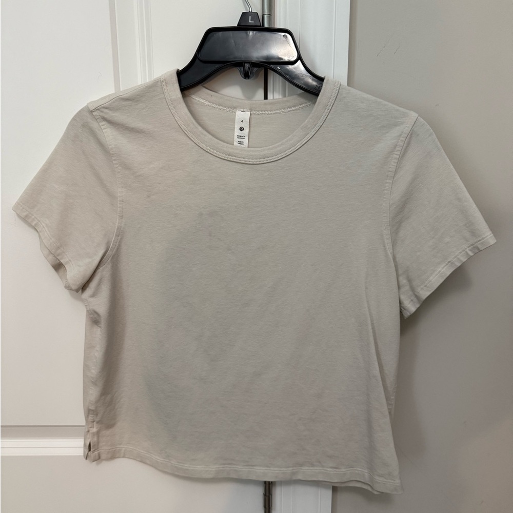 Classic-Fit Cotton Blend T-Shirt